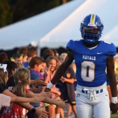 Pitt defensive end target Julian Anderson.