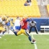 Pitt kicker Ben Sauls