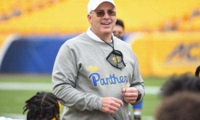Pitt head coach Pat Narduzzi.