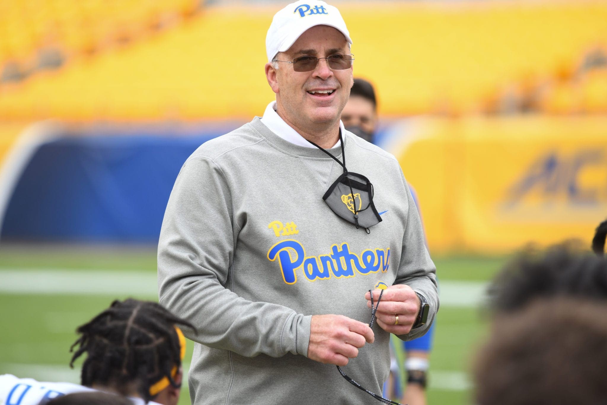 Pitt head coach Pat Narduzzi.
