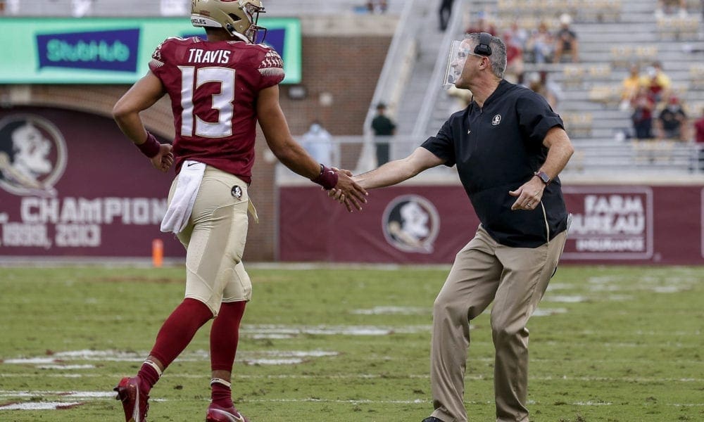 Pitt vs. Florida State, 2020.