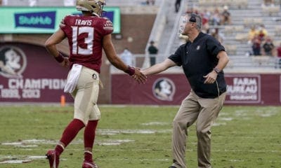 Pitt vs. Florida State, 2020.