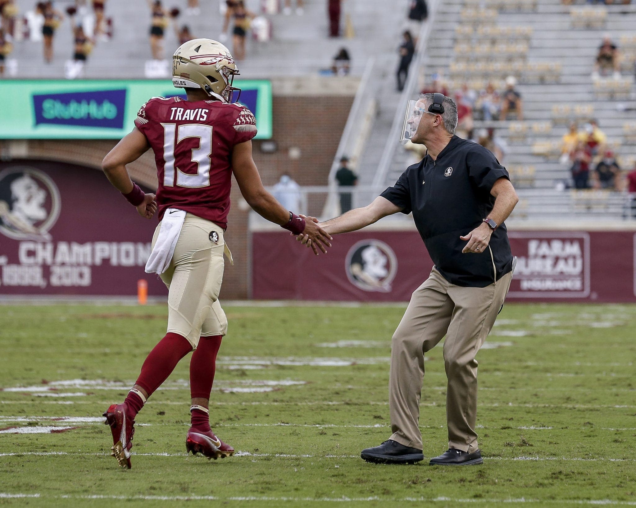 Pitt vs. Florida State, 2020.
