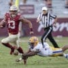 Pitt will face Jordan Travis once again.