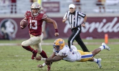 Pitt will face Jordan Travis once again.
