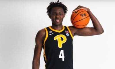 Papa Kante on his Pitt visit.