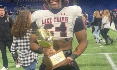 Pitt LB target Markus Boswell.