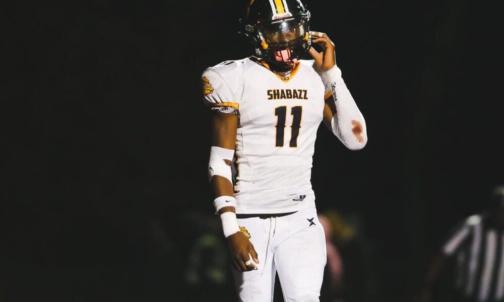Pitt safety target Omari Gaines.