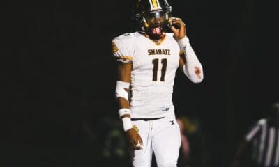 Pitt safety target Omari Gaines.