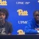 This week, Pitt (4-0) will travel to Brooklyn, New York to compete in the Preseason NIT event, beginning a streak of five high-major opponents in a row. Prior to the Panthers' trip, hear from Pitt starters Bub Carrington as well as Federiko Federiko