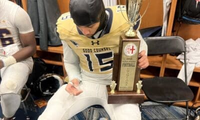 Pitt LB commit Justin Thompson.