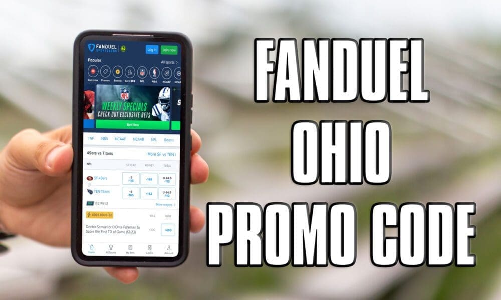 FanDuel Ohio promo code