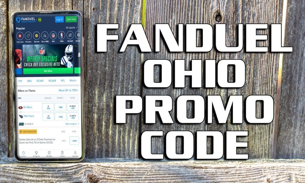 FanDuel Ohio promo code