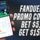 fanduel promo code 5 150