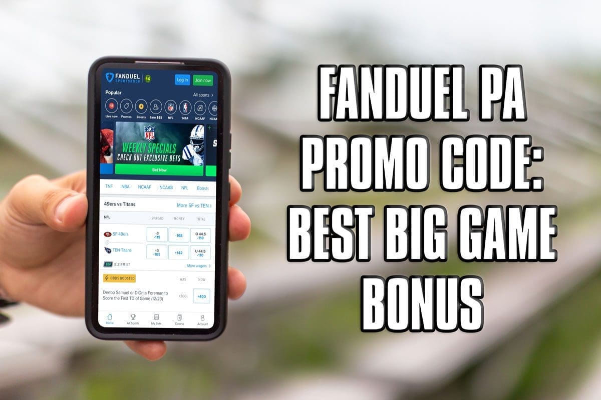 FanDuel promo code PA