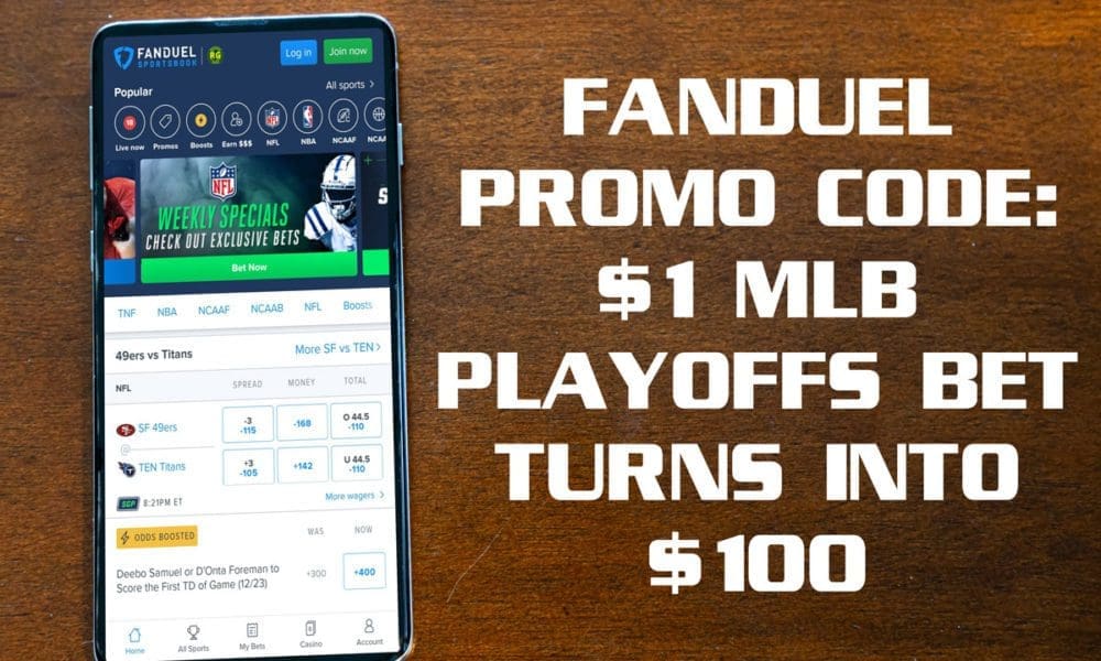 fanduel sportsbook promo code