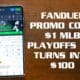 fanduel sportsbook promo code