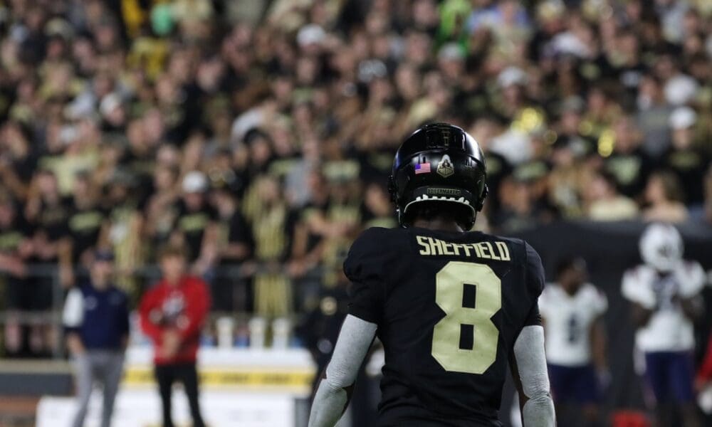Pitt wide receiver target TJ Sheffield.
