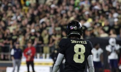 Pitt wide receiver target TJ Sheffield.