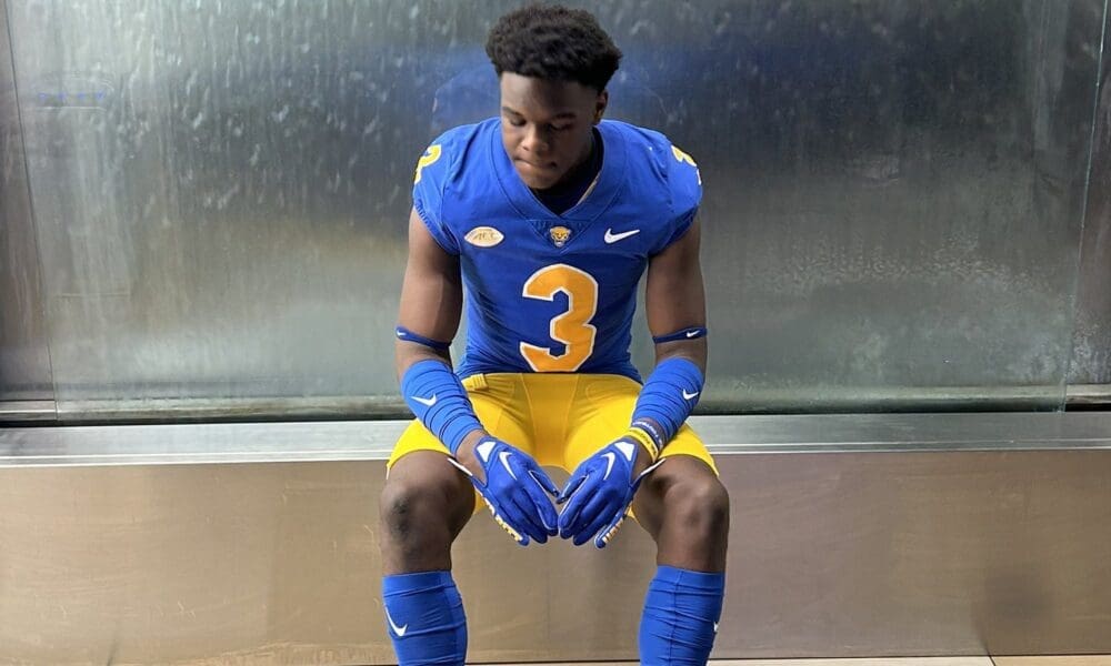 Pitt linebacker target Dayshaun Burnett.