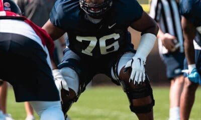 Pitt offensive line target Cedric Melton.