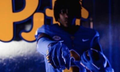 Nigel Maynard. Pitt Football