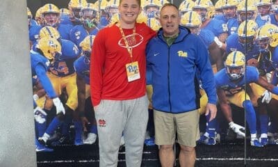Moritz Schmoranzer. Pitt Football