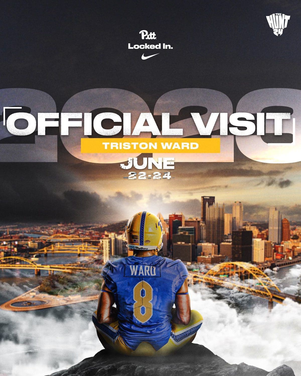 Photo courtesy of Triston Ward's Twitter account.
