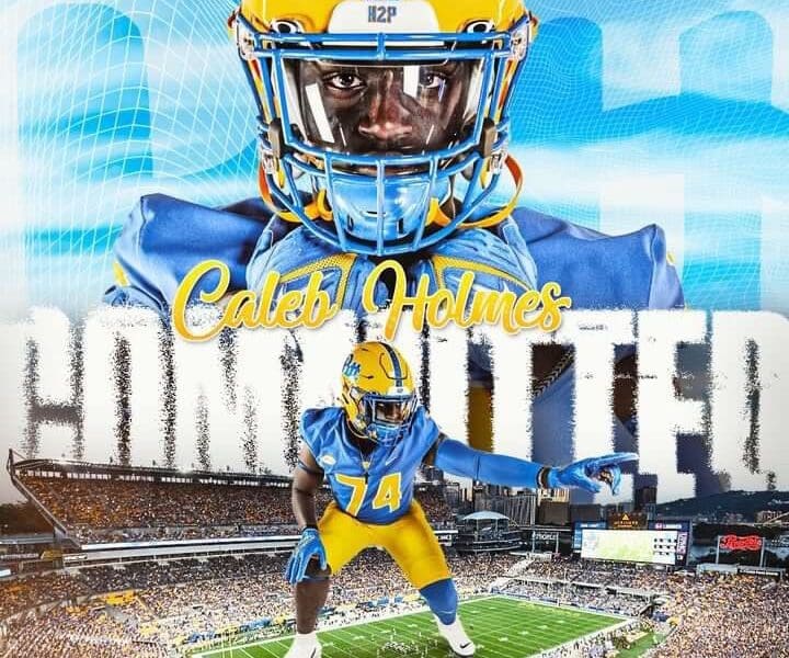 Caleb Holmes.