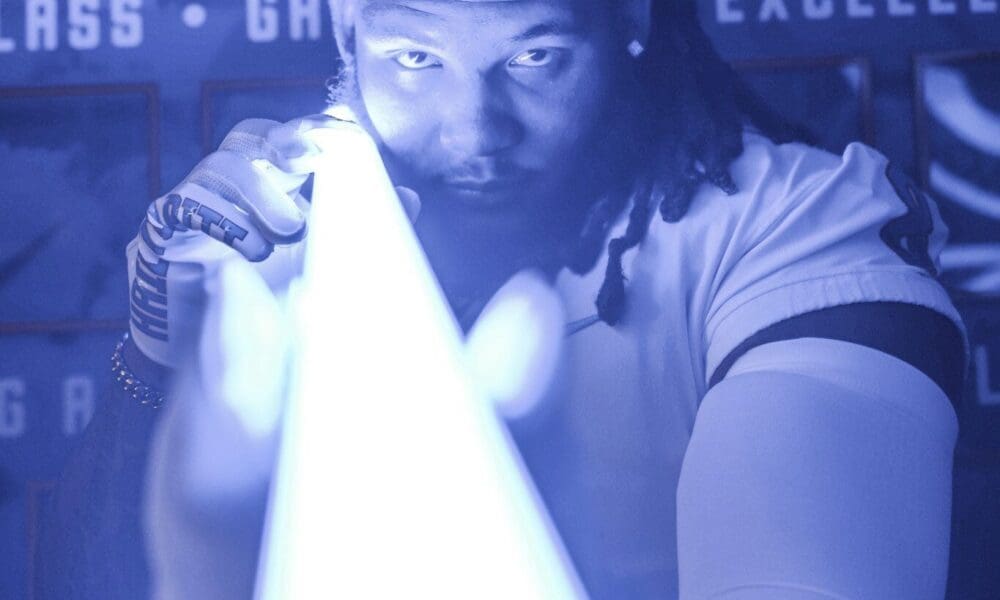 Pitt defensive end Sincere Edwards.
