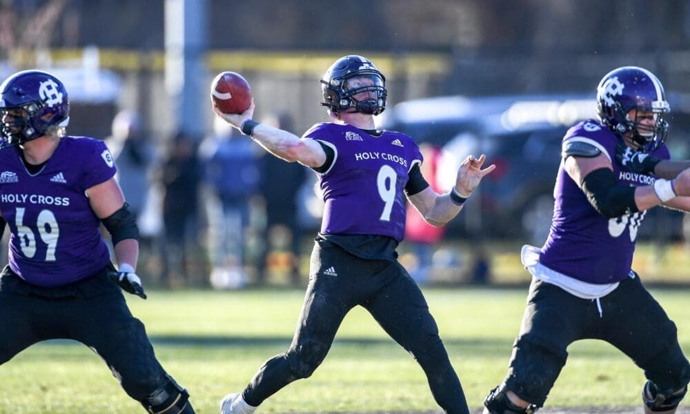 Pitt quarterback target Matthew Sluka.