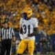Pitt linrbacker Rasheem Biles.