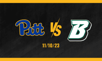 Pitt basketball will take on Binghamton basketball on Friday, November 10. Check out the spread, the game time, the TV channel, the rosters, and more.