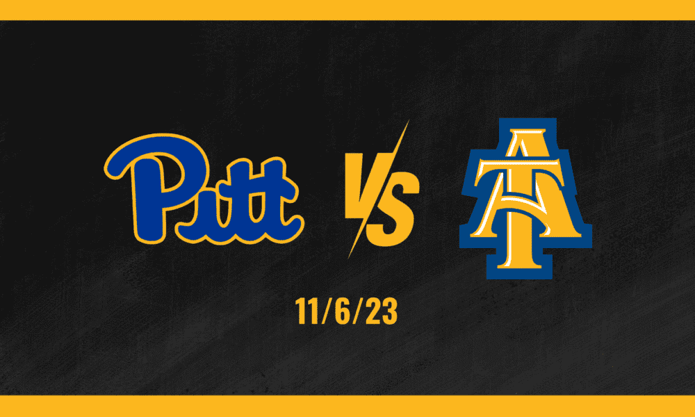 Pitt North Carolina A&T basketball game preview time schedule score