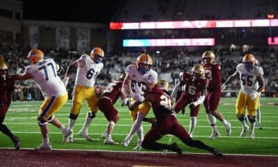 Pitt football vs. Boston College.