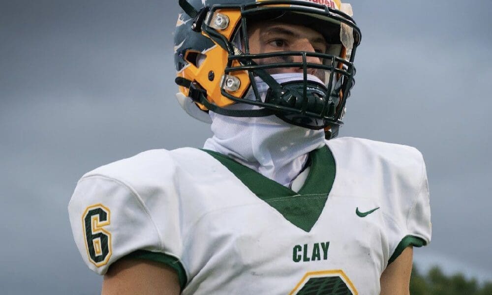 Pitt quarterback target Mason Heintschel.