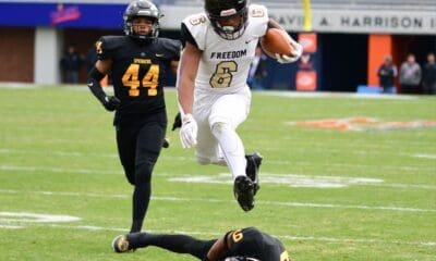 Pitt running back target Jeffrey Overton.