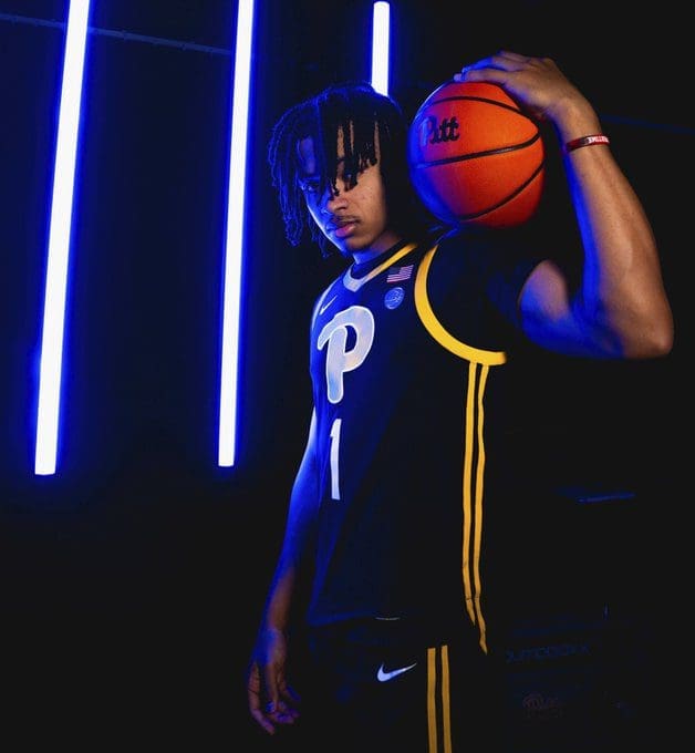Amari Evans Pitt basketball visit