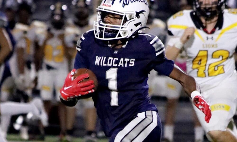 Pitt wide receiver target Michael Scott.