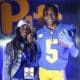 Pitt wide receiver Poppi Williams.