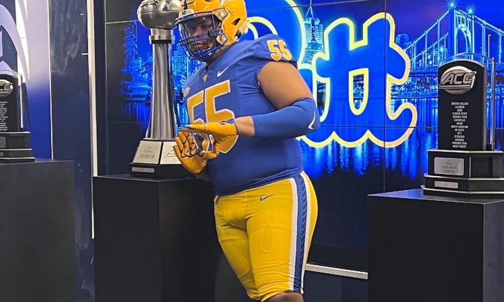 Pitt offensive line target Jaiden Brown-Demery.