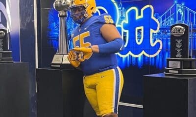 Pitt offensive line target Jaiden Brown-Demery.