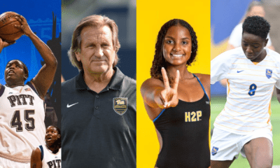 Three athletes and one coach will be representing the University of Pittsburgh in the 2024 Paris Olympic games.