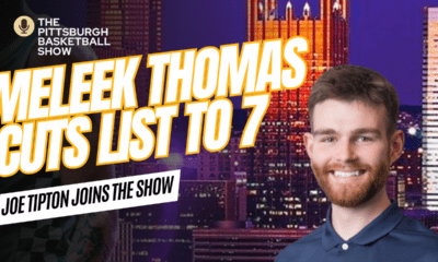 On the latest edition of The Pittsburgh Basketball Show, I welcomed on Joe Tipton, a national basketball media personality and graphic guru.