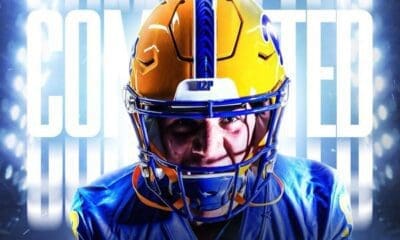 Pitt defensive line commit Trevor Sommers.
