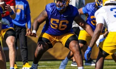 Pitt offensive lineman Lyndon Cooper