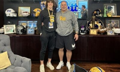 Pitt quarterback commit Mason Heintschel.