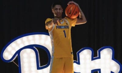 Meleek Thomas cut his list to the following schools: UConn, Kansas, Alabama, Pitt, Auburn, Kansas State, and Arkansas.