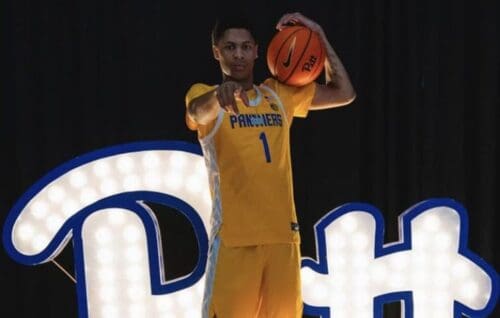 Meleek Thomas cut his list to the following schools: UConn, Kansas, Alabama, Pitt, Auburn, Kansas State, and Arkansas.