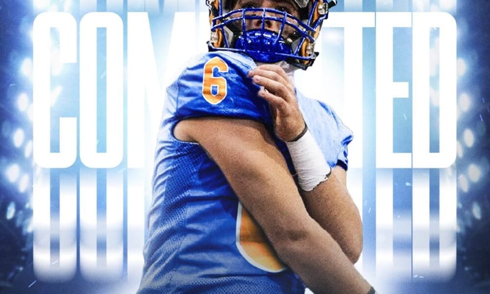 Pitt quarterback commit Mason Heintschel.